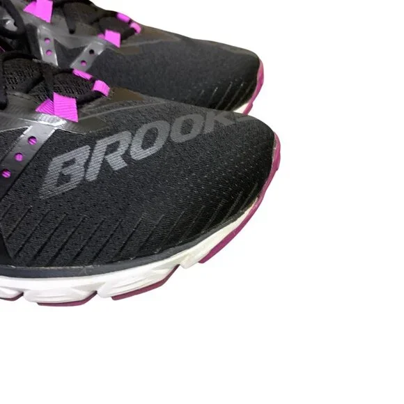 Brooks Neuro 2 Women's Running Shoes Size 11 Black Purple‎ 1202351B099 - Picture 9 of 16